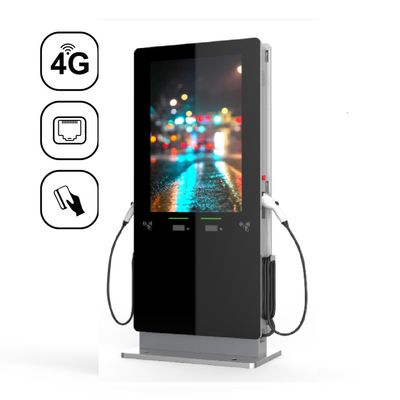 شارژر اتومبیل سه فاز EVSE EV شارژر اتومبیل LED سطح 2 CCS شارژر اتومبیل برای خودروهای الکتریکی