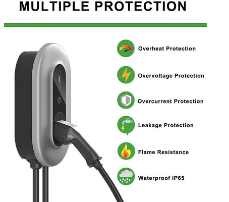 CE مطابق EVSE خانه شارژر 50kw ایستگاه شارژ ODM
