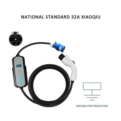 IP65 ضد آب قابل حمل 240V EVSE شارژر شارژ امن