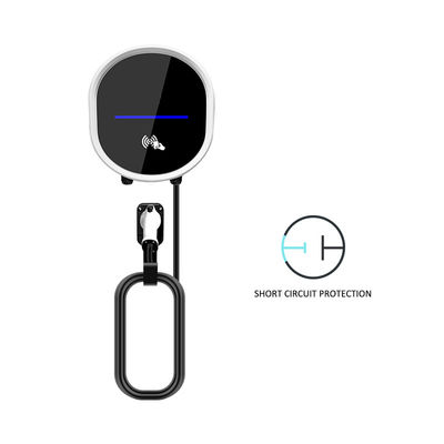 شارژر سریع AC 40 آمپر EV دیواری نصب شده OEM