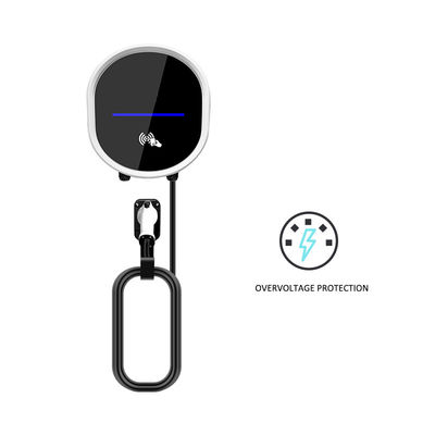 نوع 2 شارژر سریع AC EV IP66 حفاظت 1 فاز 60Hz