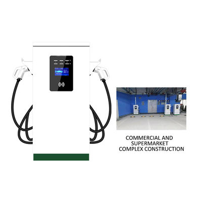 شارژر اتومبیل CCS DC شارژر اتومبیل EV شارژر 120kw
