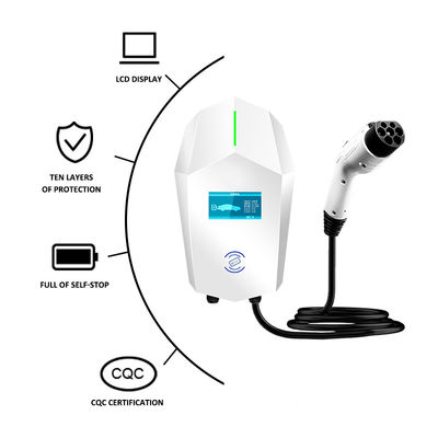 ایستگاه شارژ EVSE نصب شده در کف 80 آمپر شارژر EV OEM