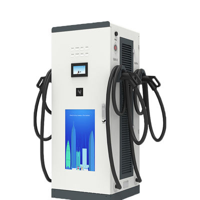 CCS1 CCS2 EV شارژ پکی وال باکس OCPP شارژر فعال 70KW