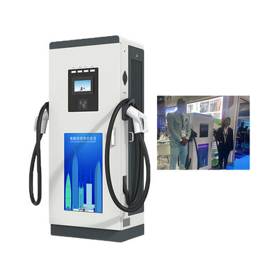 باتری شارژ برقی تجاری 120KW شارژر برقی DC