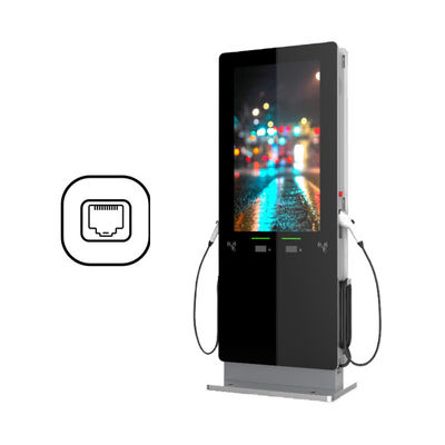 Chademo شارژر 50kw EV 32A*2 برای خانه های مسکونی