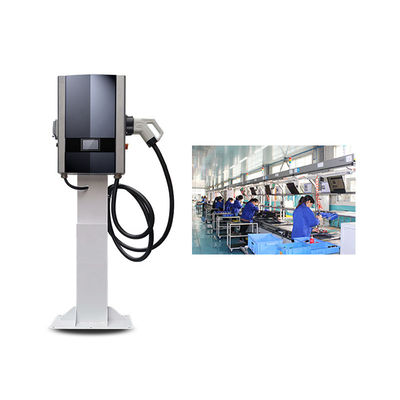 شارژر EVSE EV 20A جریان خروجی و کانکتورهای ChadeMo در شارژر EVSE EV