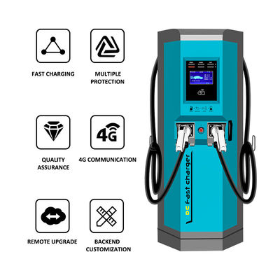 قیمت عمده فروشی 240kW شارژر سریع سطح 2 EV شارژر انرژی جدید Dc Ev شارژر ایستگاه های شارژ طبقه نصب شده