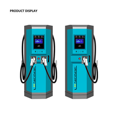 ایستگاه های شارژ روی زمین با شارژر EVSE EV - فرکانس ورودی 50Hz/60Hz