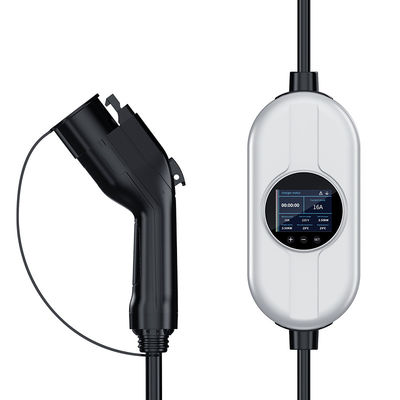 110V-240V EVSE EV شارژر ماشین 150kw ایستگاه شارژ 16A نوع 1