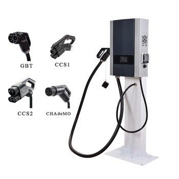ایستگاه شارژ 7kw 15kw 20kw Ocpp نوع 2 EV برای تجاری