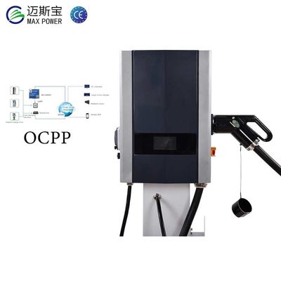 ایستگاه شارژ 7kw 15kw 20kw Ocpp نوع 2 EV برای تجاری