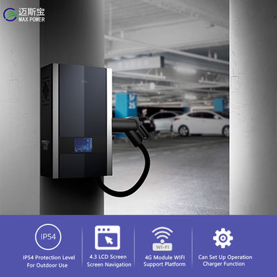 ایستگاه شارژ 7kw 15kw 20kw Ocpp نوع 2 EV برای تجاری
