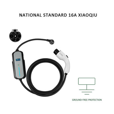 IP65 20 آمپر EVSE شارژر خانگی با آداپتور NEMA 6-20