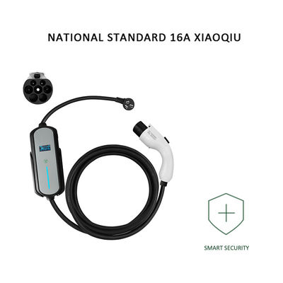 EV سبک قابل تنظیم EVSE نوع 2 شارژر Wallbox 32 آمپر