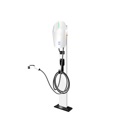 واحد فاز 48 آمپر EV شارژر نوع 2 EVSE ایستگاه شارژ