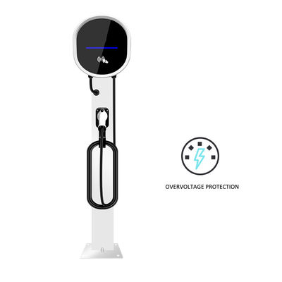 IP66 5m EV زیرساخت شارژ سریع الکتریکی برای خودرو 21kW