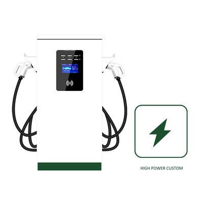 22kW دو شارژر USB اتومبیل EV شارژ سریع سفید ODM