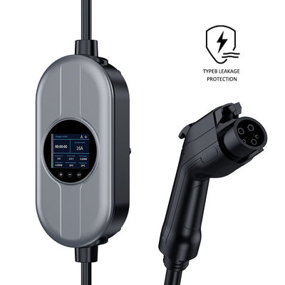 24A EV EVSE شارژر خانه قابل تنظیم نصب شده در دیوار