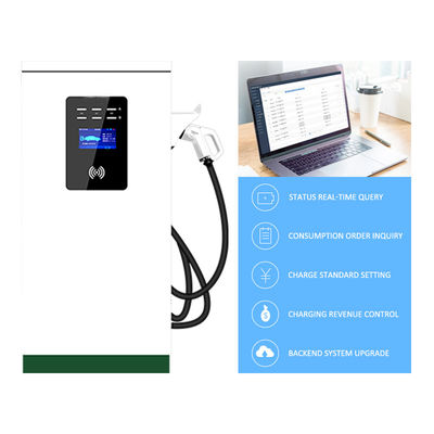 شارژر EV قابل حمل و ایستگاه های شارژ سریع DC 120A-250A