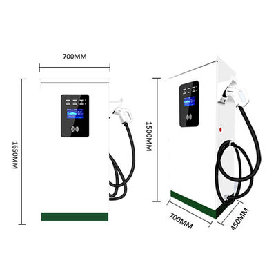OEM 11kw شارژر خانگی ایستگاه شارژ EV تجاری