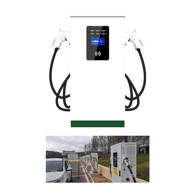 22kW دو شارژر USB اتومبیل EV شارژ سریع سفید ODM