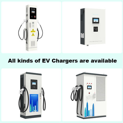 ChAdemo خارج از منزل EV شارژ پکی Wallbox شارژر ODM