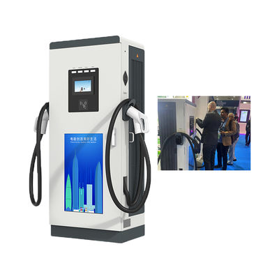 CCS2 ChAdemo Wallbox OCPP شارژر فعال ایستگاه شارژ EV قابل حمل