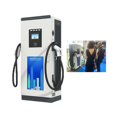 250 آمپر CCS2 شارژر EV دستگاه شارژ 110KW