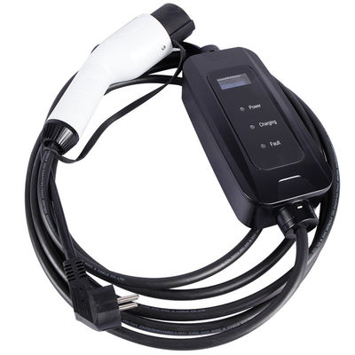 ایستگاه های شارژ الکتریکی DC EV سطح 2 EVSE شارژگر قابل حمل