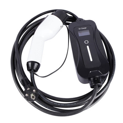 ایستگاه های شارژ قابل حمل 16A EVSE DC برای وسایل نقلیه