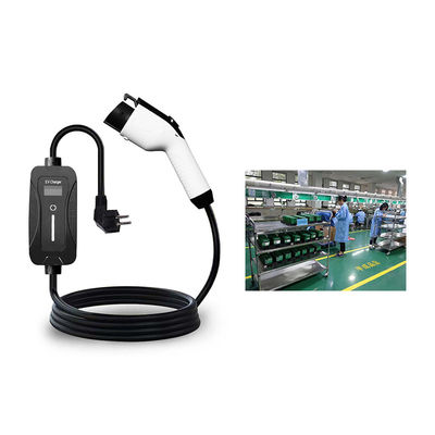 شارژر سطح 2 EVSE در فضای باز 16A 32A شارژ سریع
