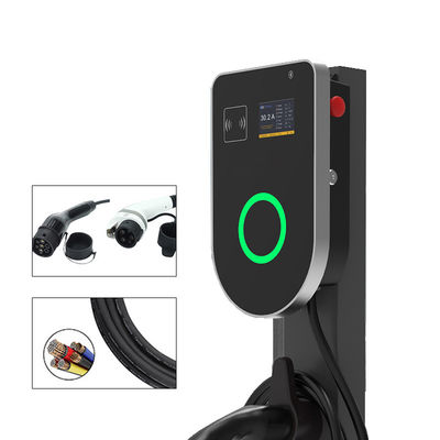 EVSE شارژر انعطاف پذیر در فضای باز EV بدون اتصال سفارشی