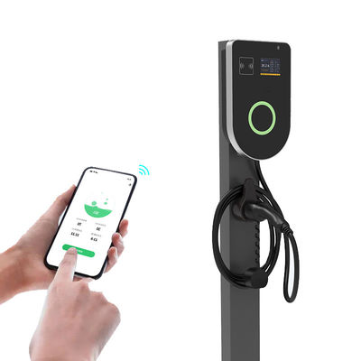 سیستم های شارژر EV نصب شده بر روی دیوار 220v