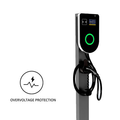 OEM قابل حمل 30 آمپر شارژر EV سطح 2 قطب نصب