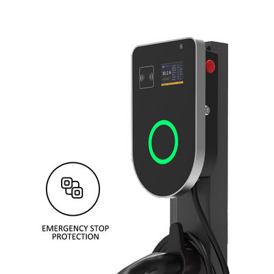 شارژر اتومبیل دیواری بیرونی 380v گواهینامه RoHS