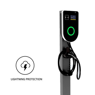 OEM شارژر خودروهای الکتریکی 7kw EV نوع 2 برای شارژ عمومی