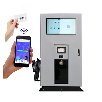OCPP GBT Standard Wallbox DC EV Charging Station EV شارژر ماشین 15KW قدرت خروجی