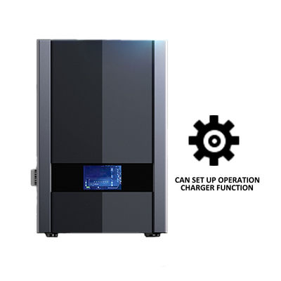 OCPP GBT Fast Wallbox 7KW / 15KW / 20KW / 30KW / 40KW ایستگاه شارژ الکتریکی DC