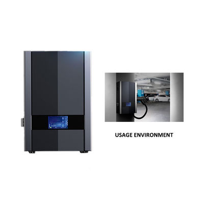 Ocpp GBT Fast Wallbox EVSE EV شارژر IP54 قدرت خروجی - 7KW/15KW/20KW/30KW/40KW