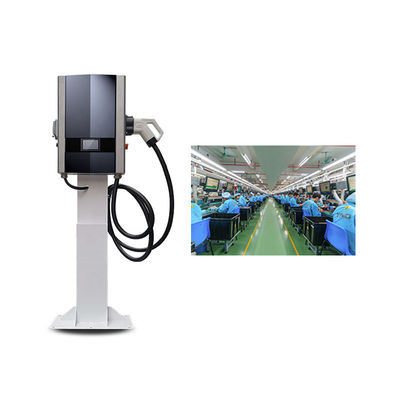 ولتاژ ورودی 90-265 ولت EVSE شارژر EV بر اساس استاندارد رابط GB/T و سطح IP 54