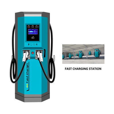 ایستگاه های شارژ EV فشرده و متنوع با جریان خروجی 0-250A GW 8.8kg